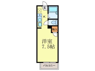 ＢＡＵＭ　ＥＭＯＮの物件間取画像